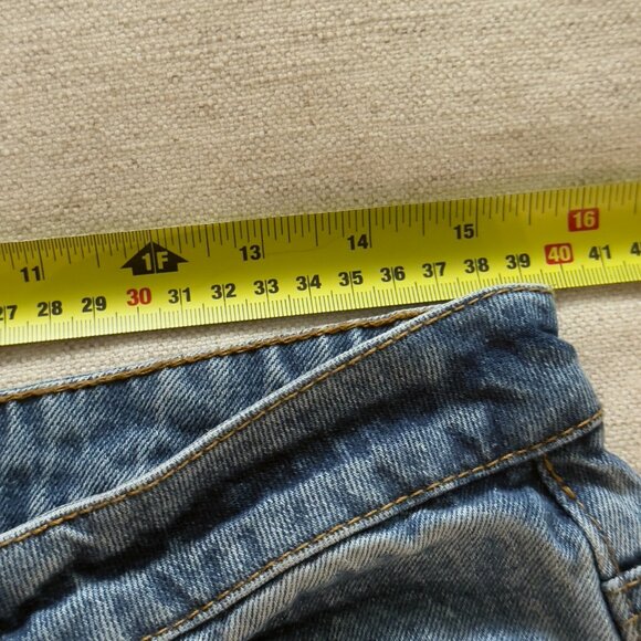 Harlow Mid Wash Baggy Boyfriend Jeans - Picture 6 of 11